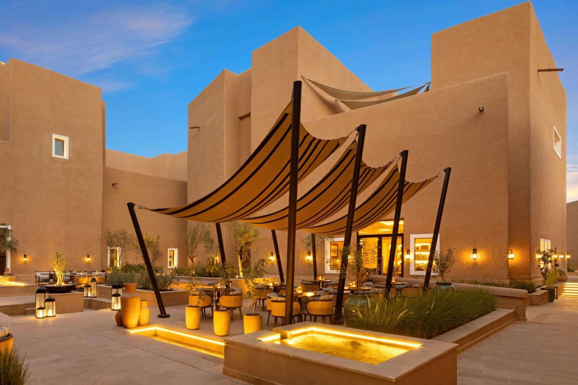 Bab Samhan, A Luxury Collection Hotel, Diriyah Riade Exterior foto