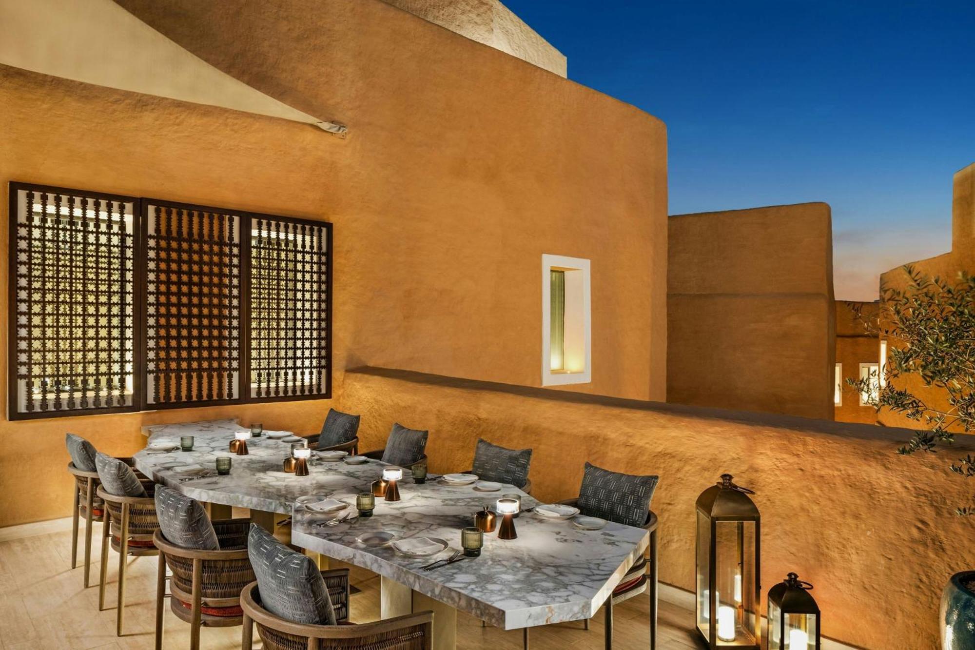 Bab Samhan, A Luxury Collection Hotel, Diriyah Riade Exterior foto