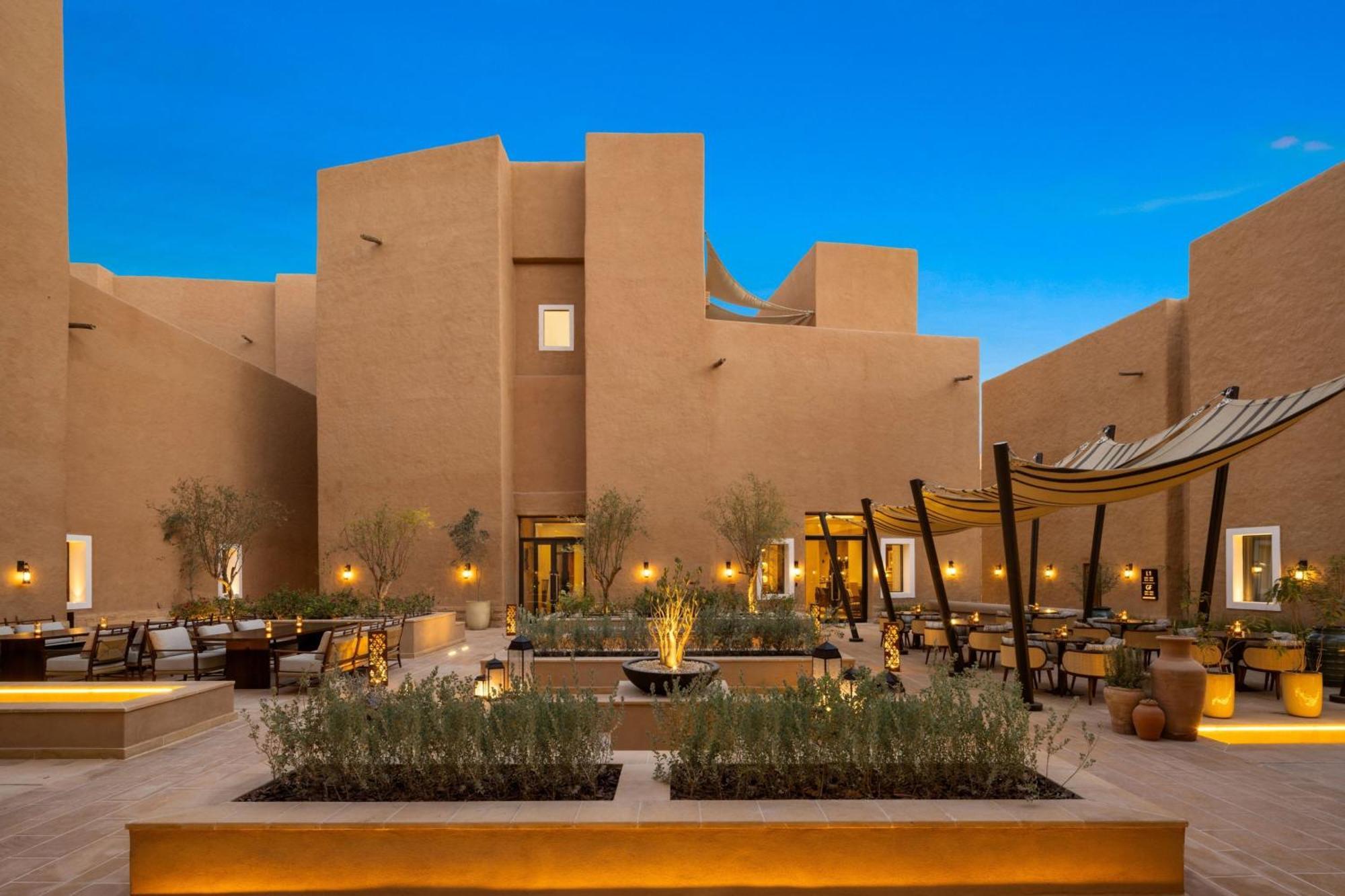 Bab Samhan, A Luxury Collection Hotel, Diriyah Riade Exterior foto
