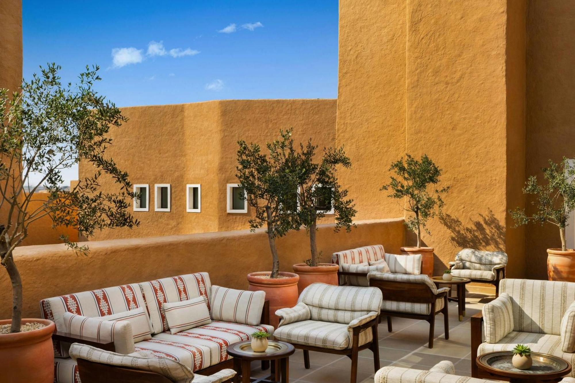 Bab Samhan, A Luxury Collection Hotel, Diriyah Riade Exterior foto