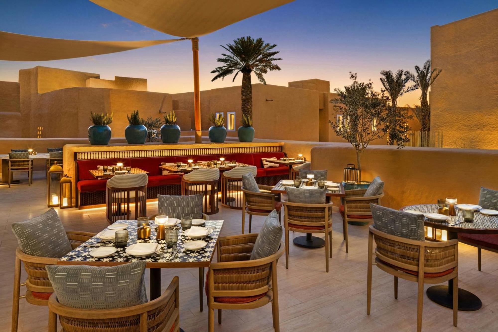 Bab Samhan, A Luxury Collection Hotel, Diriyah Riade Exterior foto