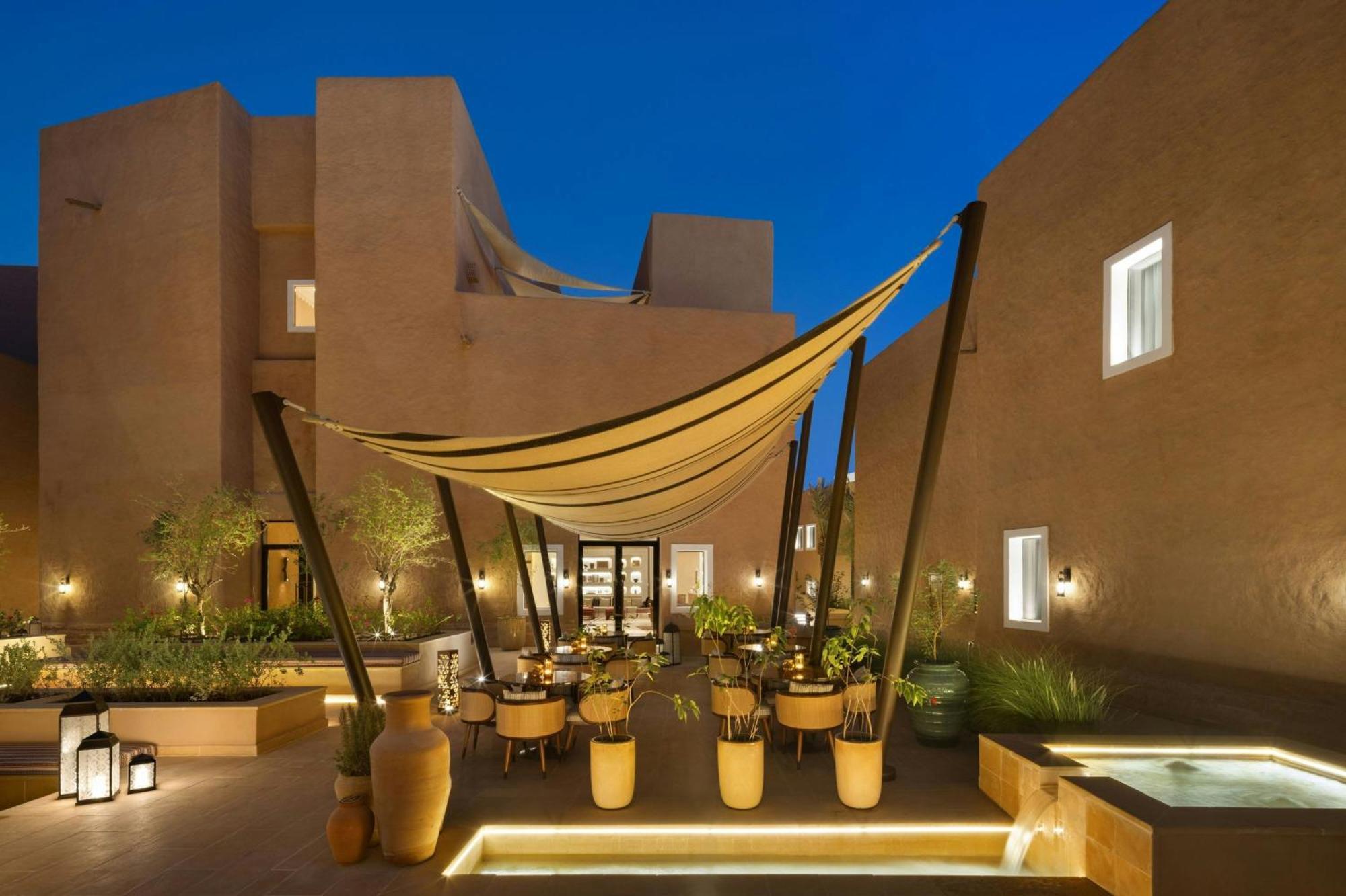 Bab Samhan, A Luxury Collection Hotel, Diriyah Riade Exterior foto