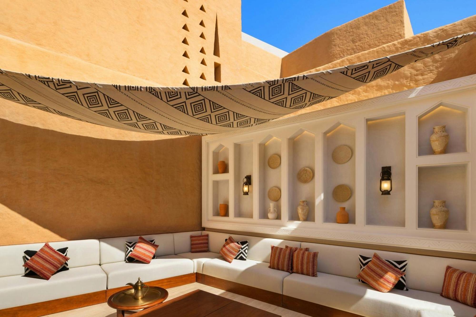 Bab Samhan, A Luxury Collection Hotel, Diriyah Riade Exterior foto