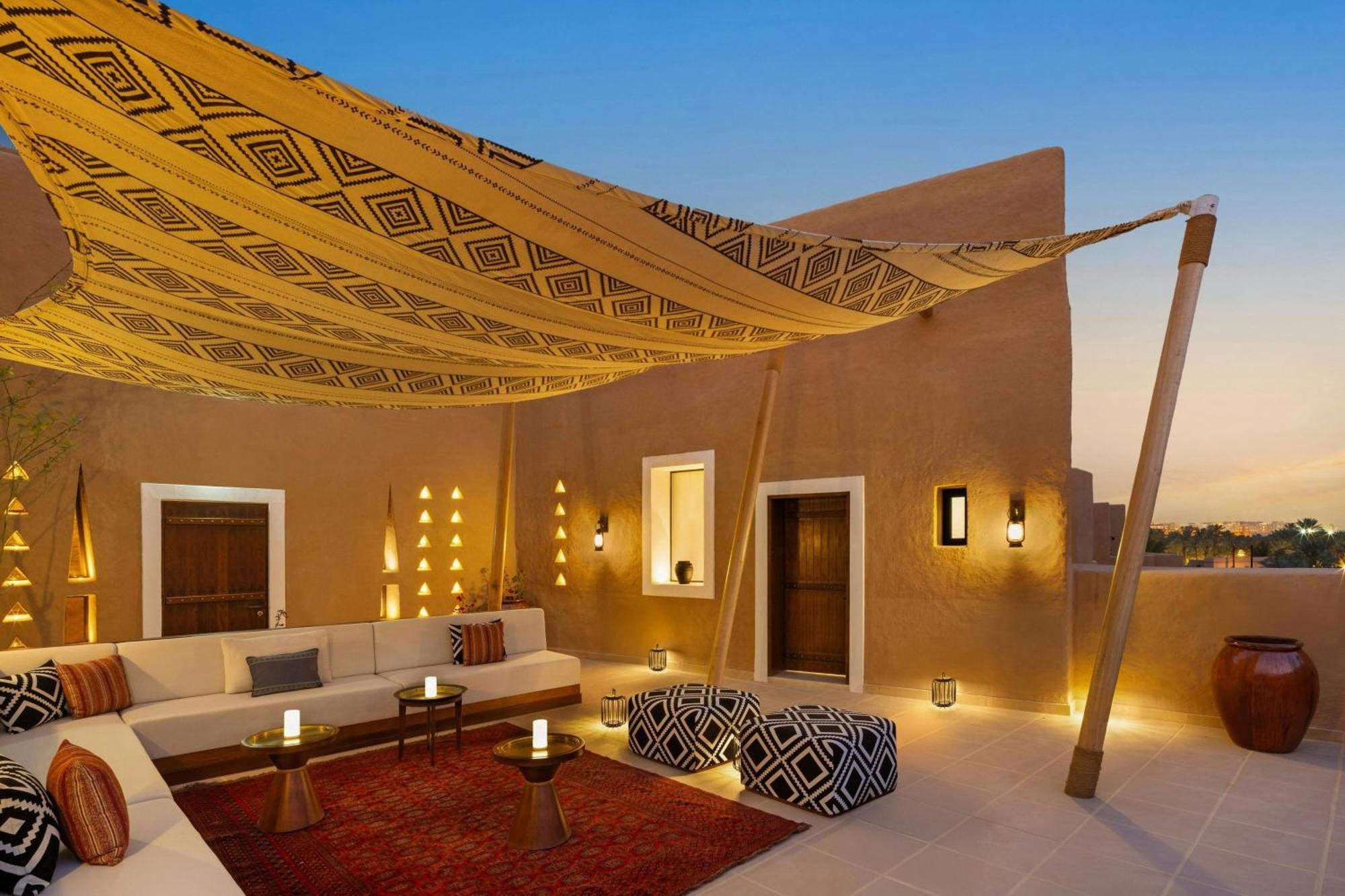 Bab Samhan, A Luxury Collection Hotel, Diriyah Riade Exterior foto