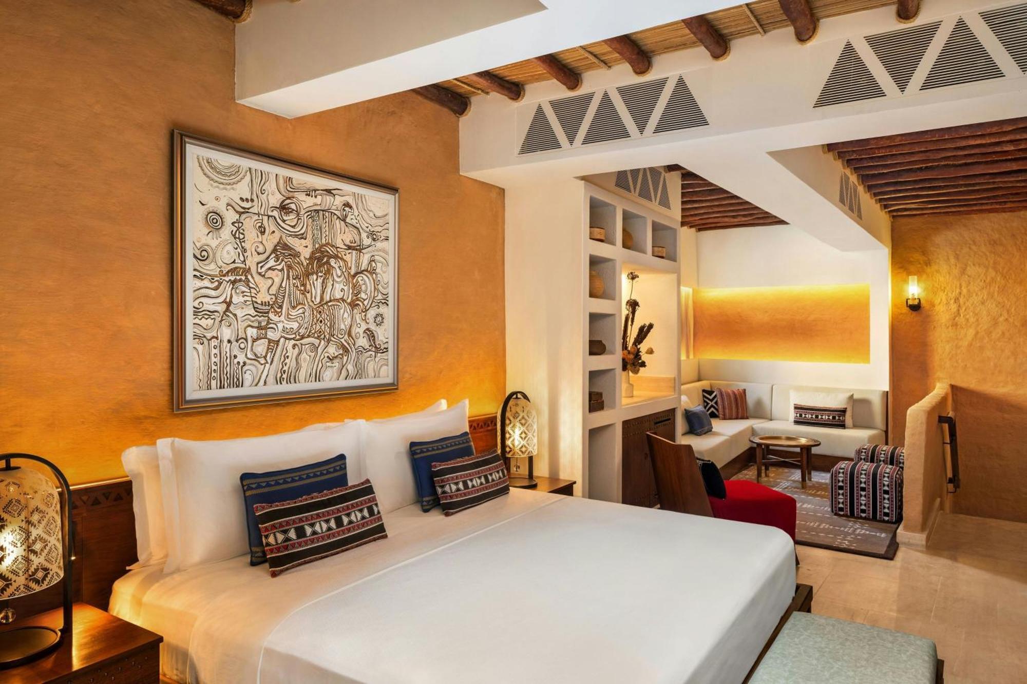 Bab Samhan, A Luxury Collection Hotel, Diriyah Riade Exterior foto
