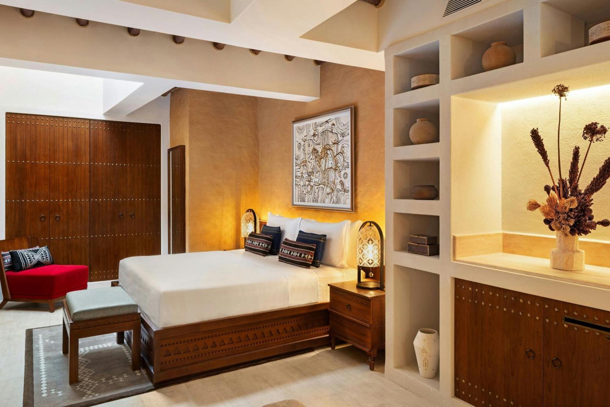 Bab Samhan, A Luxury Collection Hotel, Diriyah Riade Exterior foto