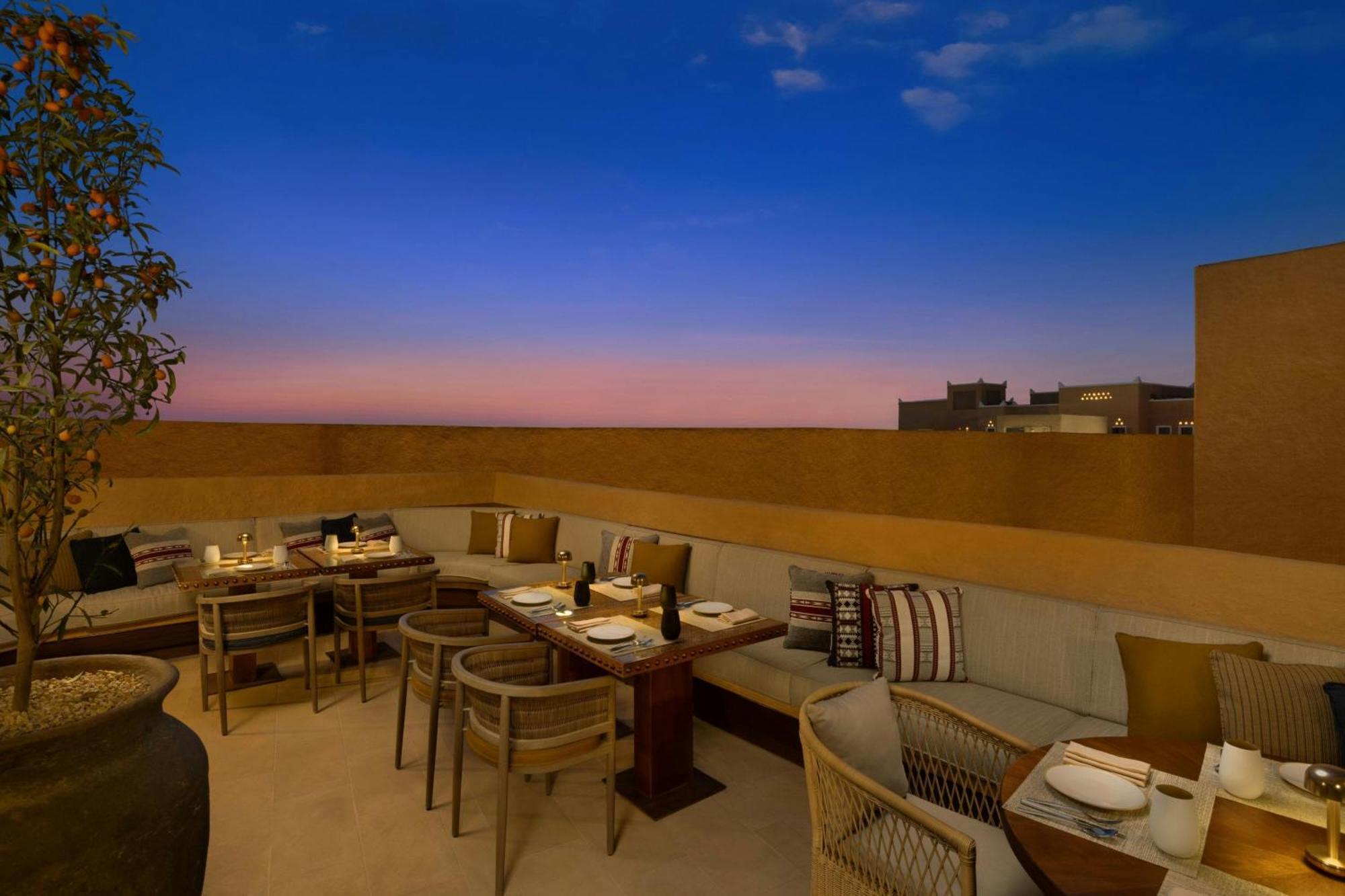 Bab Samhan, A Luxury Collection Hotel, Diriyah Riade Exterior foto